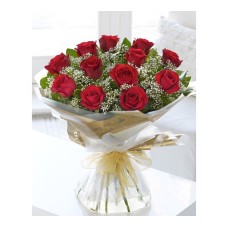 24 Red roses Valentines roses Valentines (Add 12 Roses)